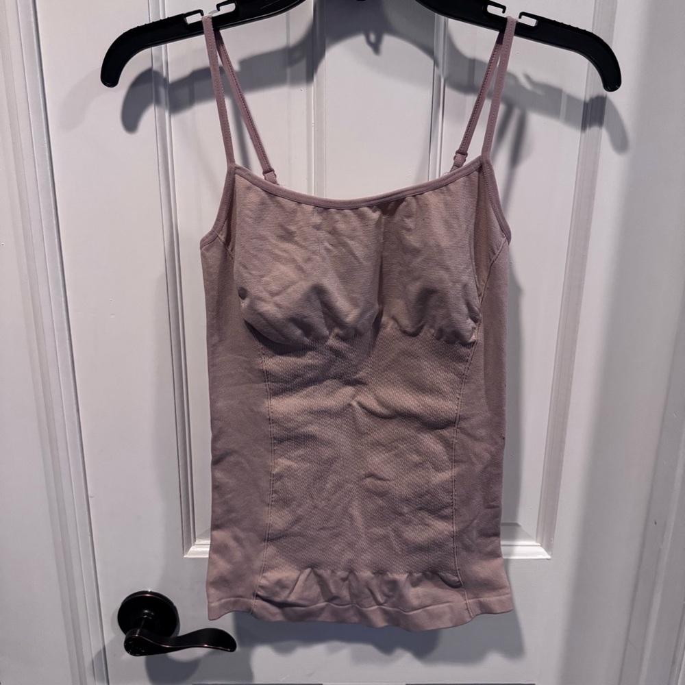 Nautica Intimates Nude Shapewear Camisole Tank Top Size L New Without Tags‎